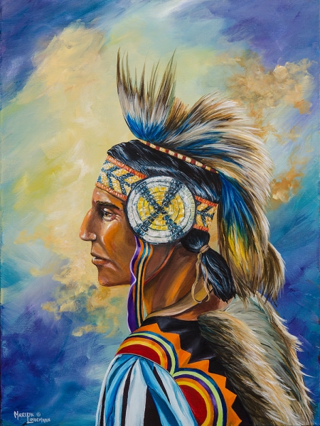 Click here to view Culture Series: Morning Star by Marilyn L. Lindemann