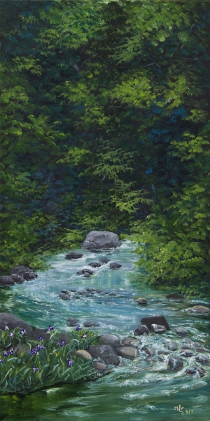 Click here to view Stream of Life by Marilyn L. Lindemann