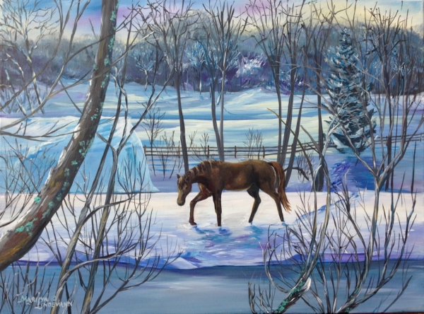 Click here to view Mr. Foster's Snow Day by Marilyn L. Lindemann