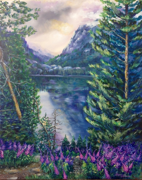 Click here to view Landscape artwork by Marilyn L. Lindemann