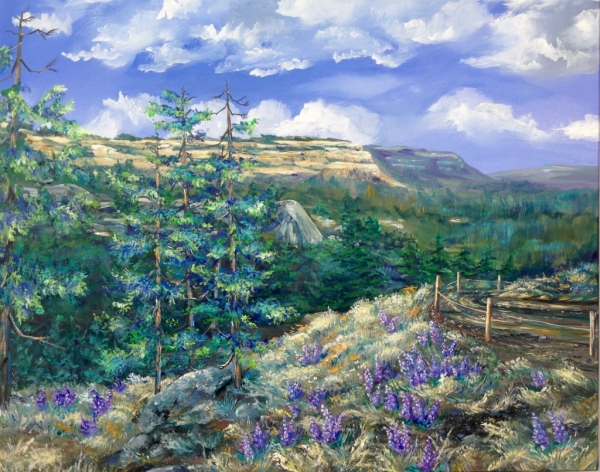 Click here to view Magna Vista by Marilyn L. Lindemann