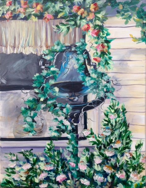 Bell Flowers by Marilyn L. Lindemann