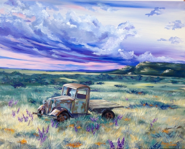 Old Faithful by Marilyn L. Lindemann