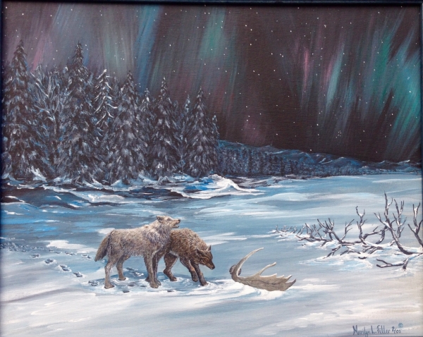Click here to view End of the Trail by Marilyn L. Lindemann