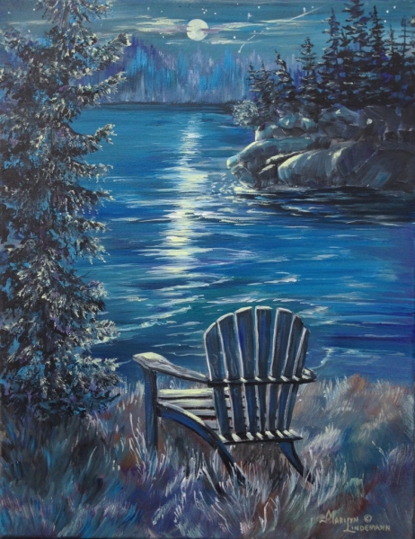 Click here to view Ode to Solitude by Marilyn L. Lindemann