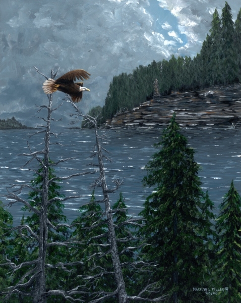 Into the Wind by Marilyn L. Lindemann