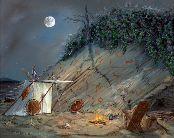 Click here to view Portage Series artwork by Marilyn L. Lindemann