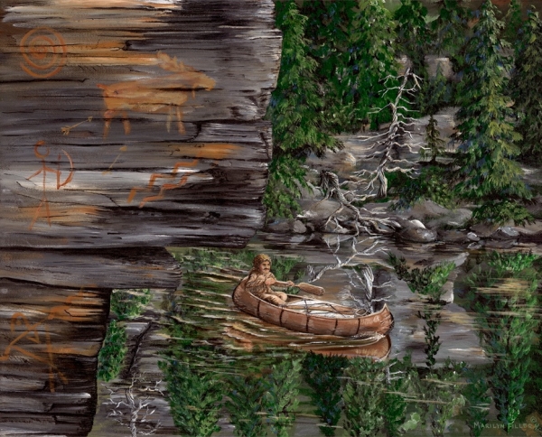 Click here to view Portage Series: River Road by Marilyn L. Lindemann
