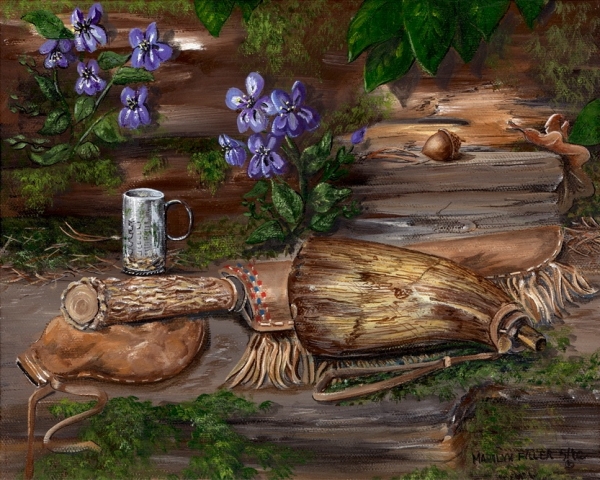 Click here to view Portage Series: Buckskin & Black Powder by Marilyn L. Lindemann