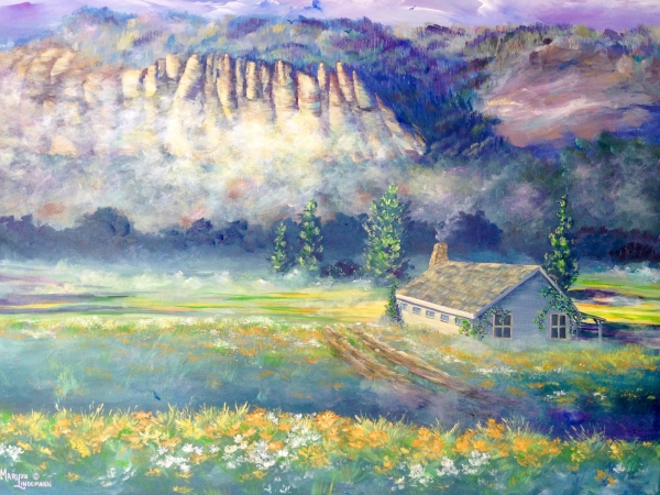 Misty Morning Revelation by Marilyn L. Lindemann