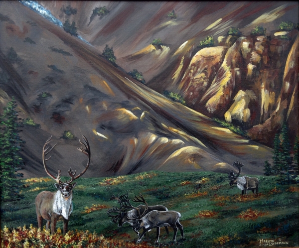 Click here to view Sons of the Polychrome Mountains by Marilyn L. Lindemann