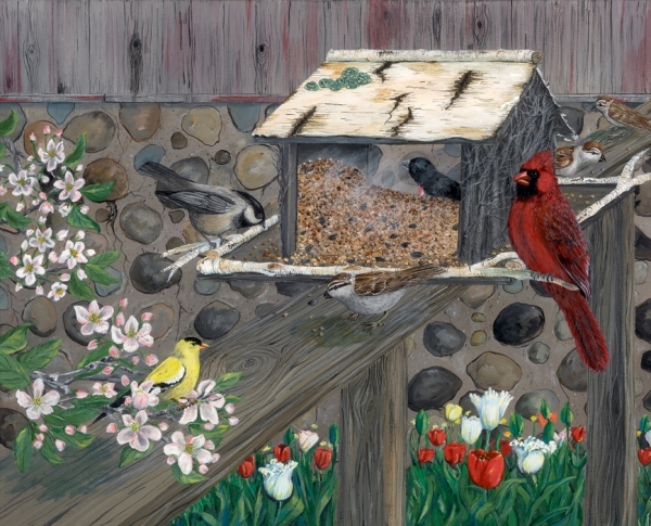 Click here to view Birdseed Buddies by Marilyn L. Lindemann