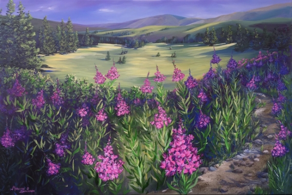 Click here to view Field of Dreams by Marilyn L. Lindemann
