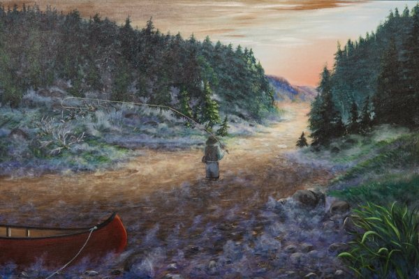 Click here to view Morning has Broken by Marilyn L. Lindemann
