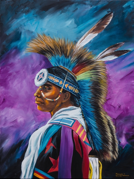 Click here to view Culture Series artwork by Marilyn L. Lindemann