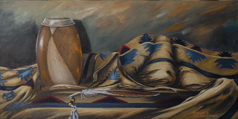 Click here to view Culture Series: Tribute to Red Feather by Marilyn L. Lindemann