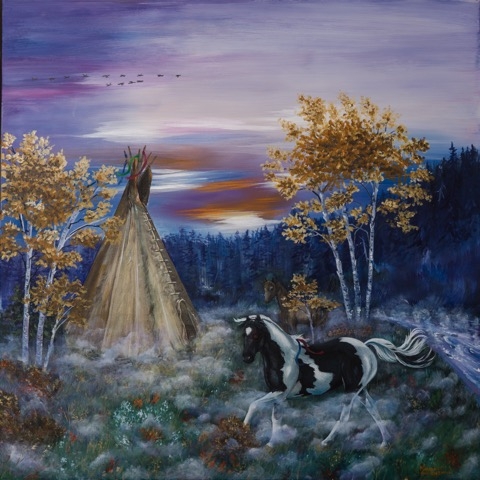 Click here to view Culture Series: Cloud Dancer by Marilyn L. Lindemann
