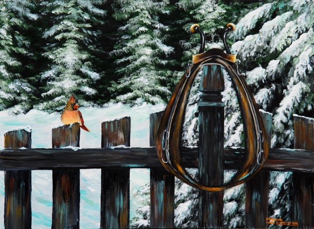 Harness Series: Winter by Marilyn L. Lindemann