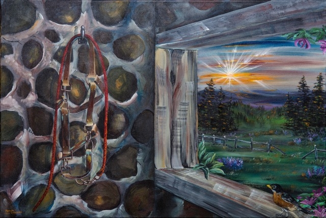 Click here to view Harness Series: Summer by Marilyn L. Lindemann